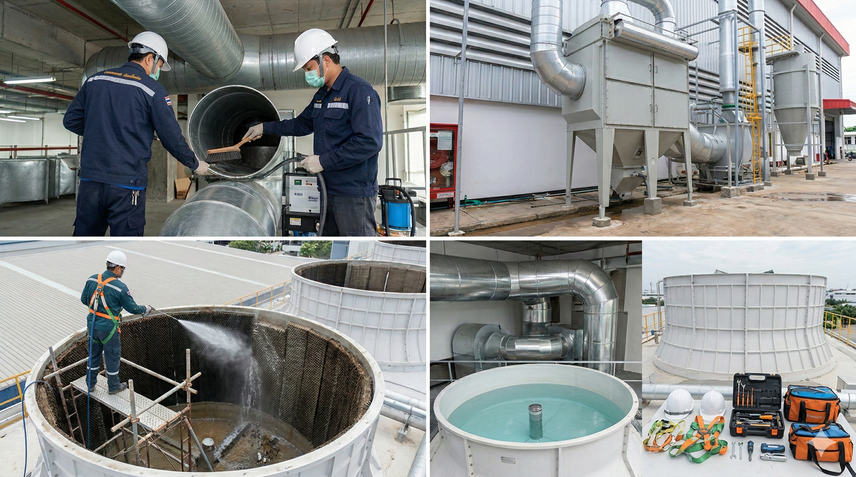 Cooling Tower Maintenance